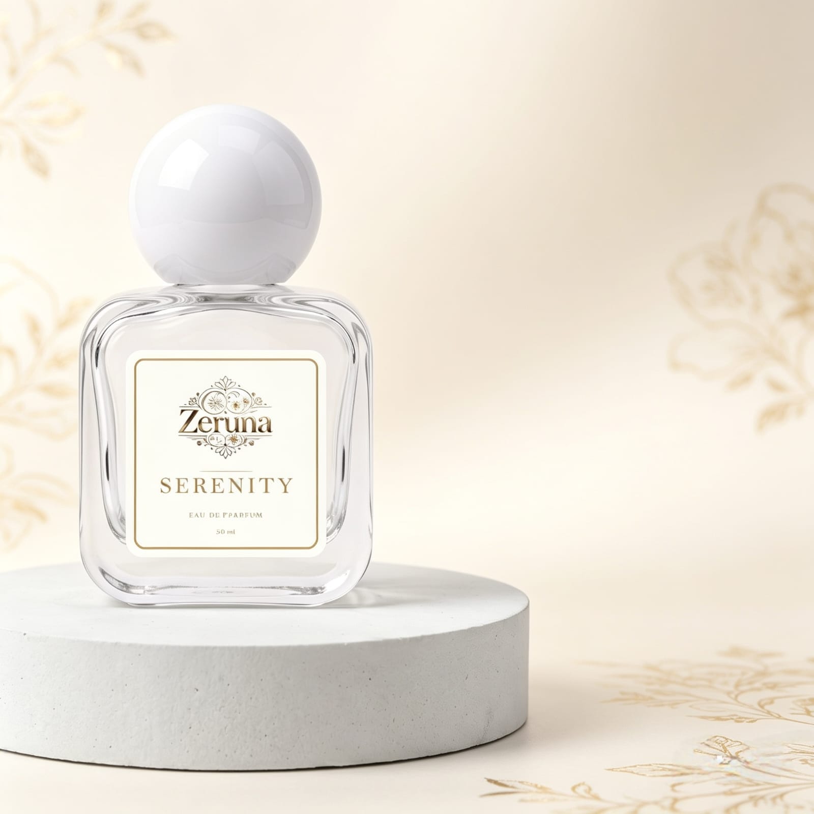 Botol Zeruna Serenity Eau de Parfume