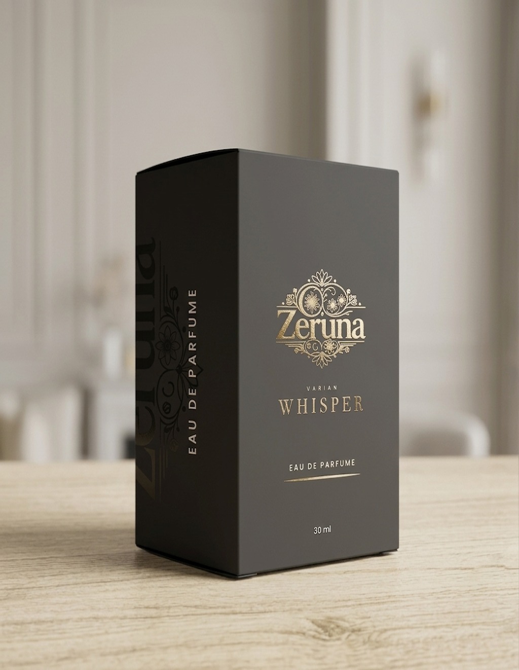 Kemasan Zeruna Whisper Eau de Parfume